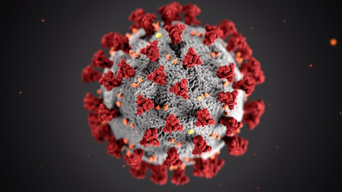 coronavirus molecule, super close up of the virus, how to make a mask