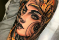 What is a neo traditional tattoo – beautiful examples
