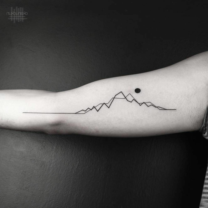 43 Inspiring Mountain Tattoos With Meaning  Our Mindful Life