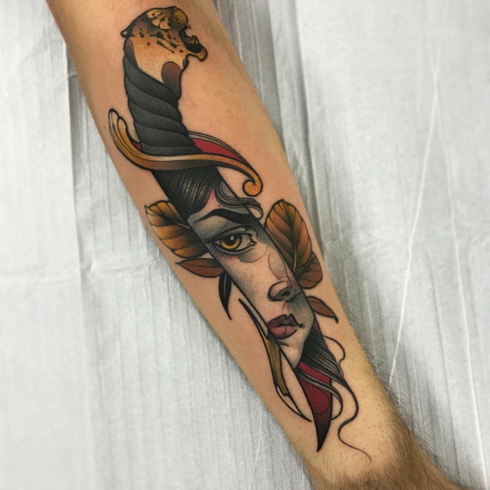 neo traditional tattoos