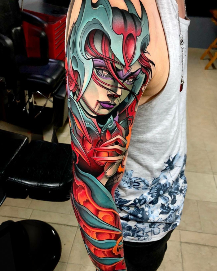 30 Amazing Traditional Tattoo Designs