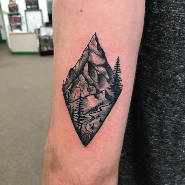 Discover more than 60 peaks and valleys tattoo  thtantai2