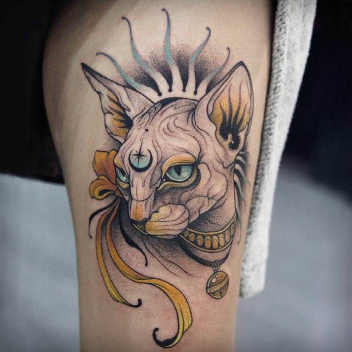 50 Rad Cat Tattoos To Immortalize Your Companion