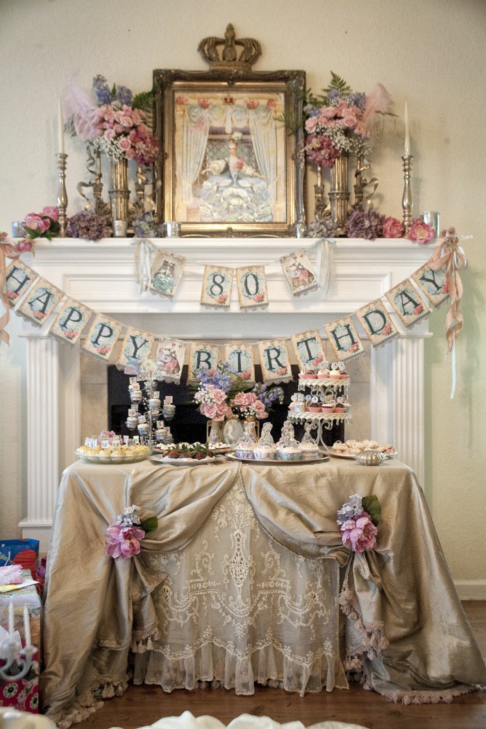 Get the celebration started with these 80th birthday party ideas