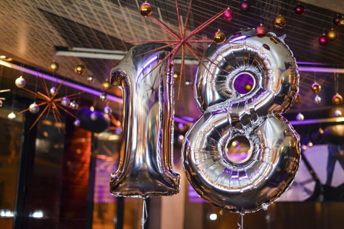 18th Birthday Ideas To Celebrate Your Transition Into Adulthood