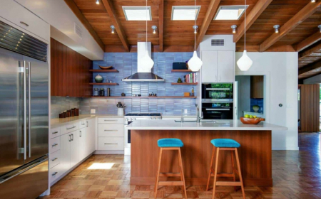 Image showcasing Modernize Your House With These Mid Century Modern Kitchen Ideas