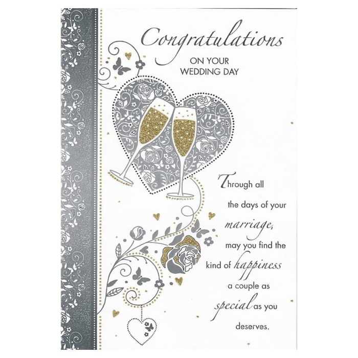 1001 Ideas And Suggestions For What To Write In A Wedding Card