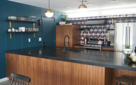 Illustration of Modernizing Mid Century Modern Kitchen Islands