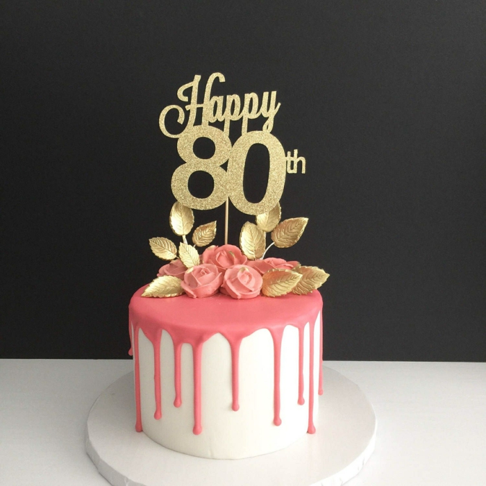 Get the celebration started with these 80th birthday party ideas