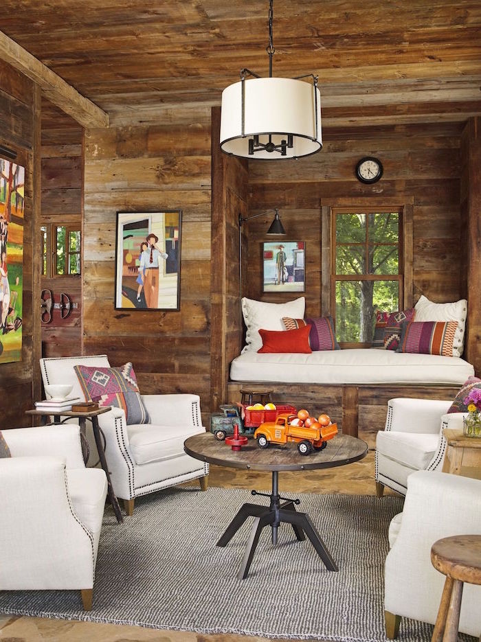 Modern Farmhouse Living Room Decor Tips And Inspiration - Modern Country House Decor