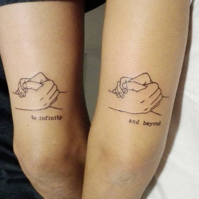 100 Brother And Sister Tattoos That Celebrate The LoveHate Sibling  Relationship  Bored Panda