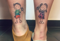 Celebrate The Sibling Bond With These Matching Brother and Sister Tattoos