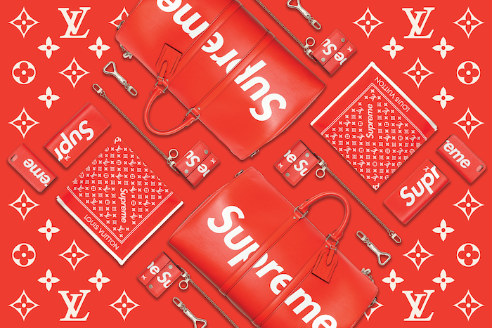 LOUIS VUITTON X SUPREME DANUBE RED EPI CROSSBODY BAG - CRTBLNCHSHP