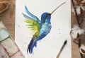 100 Easy watercolor paintings to fill your time with