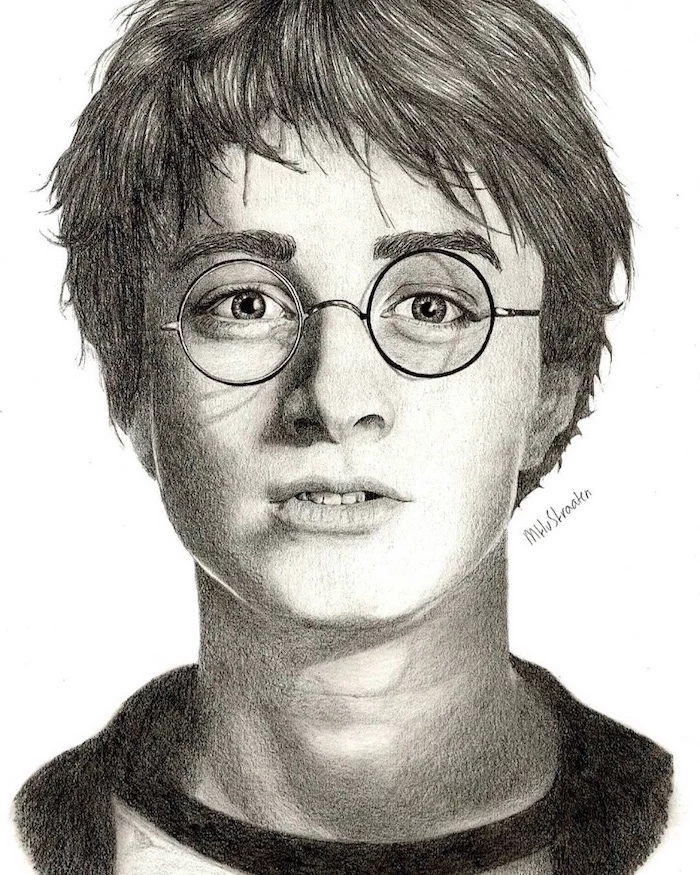 Harry Potter Drawing by Unnamed Soul - Pixels-saigonsouth.com.vn