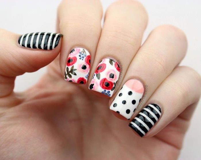 1001 Ideas For Summer Nail Designs To Try This Season