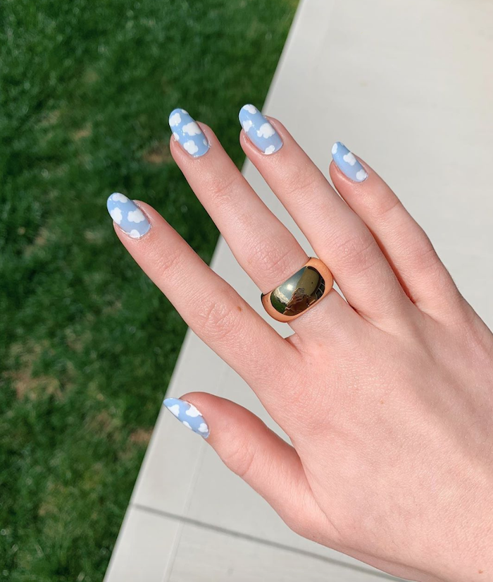 The 20 Chicest Blue Nail Designs for 2022 | Who What Wear UK