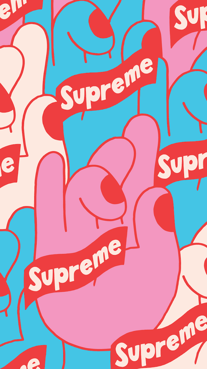 1001 Ideas For A Cool And Fresh Supreme Wallpaper