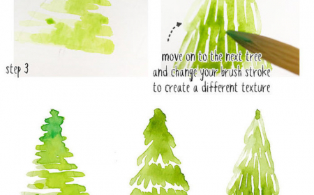 100 Easy watercolor paintings to fill your time with