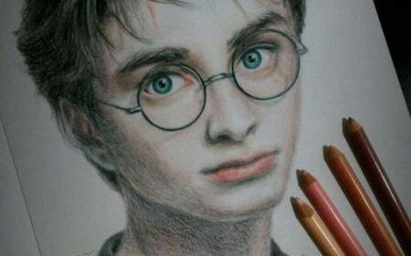 70 Harry Potter drawings for the die-hard fans + tutorials