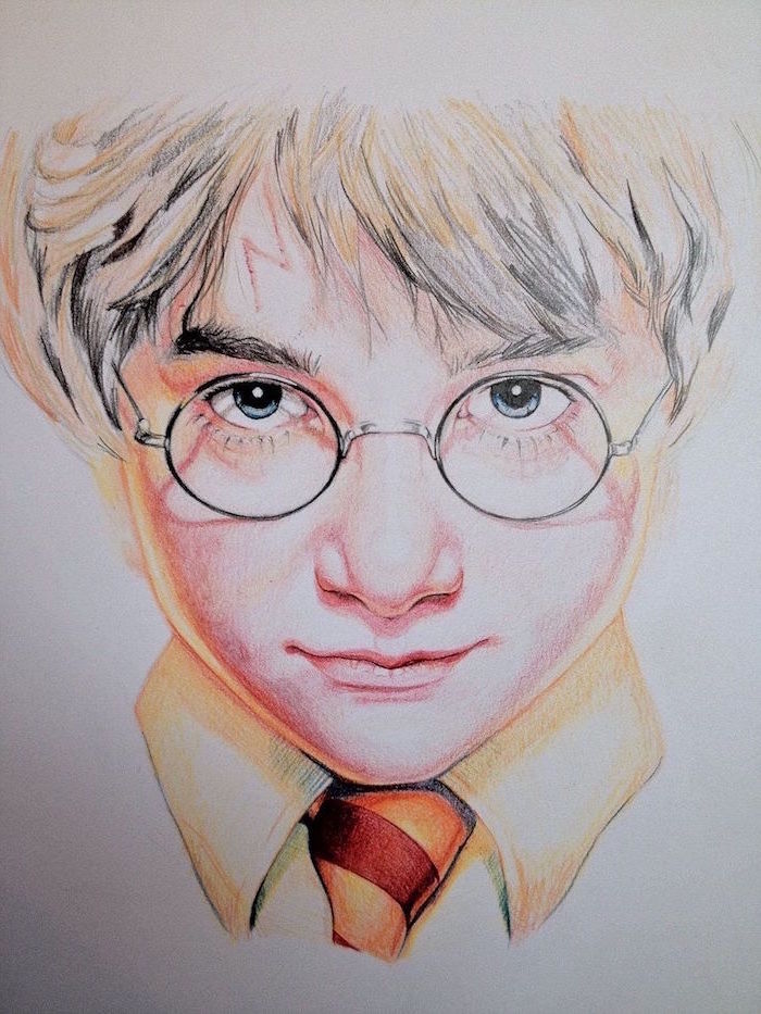  Realistic Harry Potter pencil drawing  Harry Potter Amino