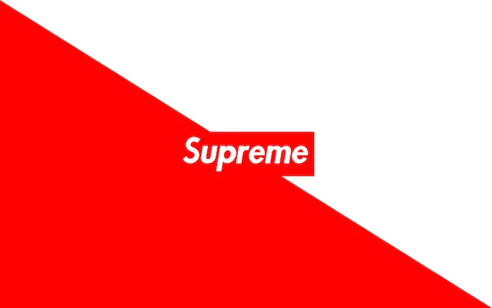 cool supreme wallpapers red and white background red and white supreme logo at the center