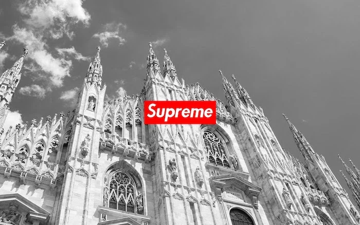 duomo di milano black and white photo for background cool supreme wallpapers supreme logo in red and white
