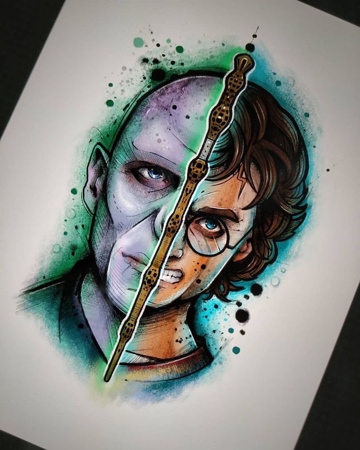 Harry Potter Drawing Ideas Easy Reyes Havour