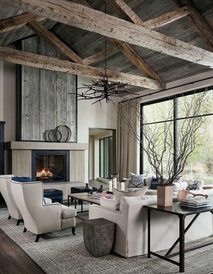 Modern Farmhouse Living Room Decor - Tips and Inspiration