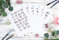 What Is Hand Lettering And How to Do It Step By Step