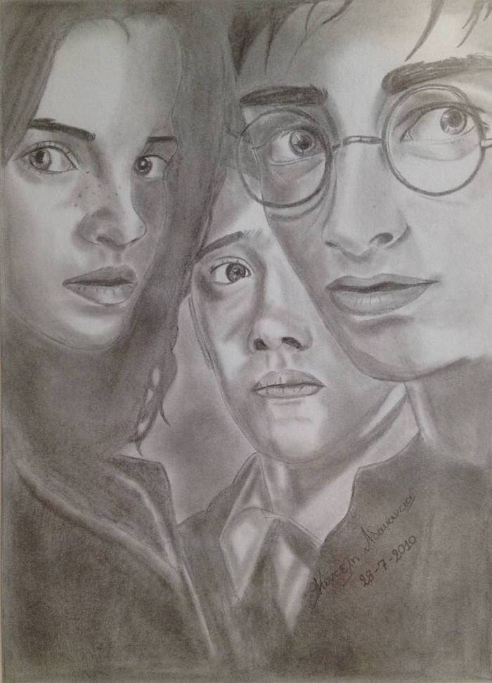 Harry Potter Drawing Ideas Easy Reyes Havour 6675