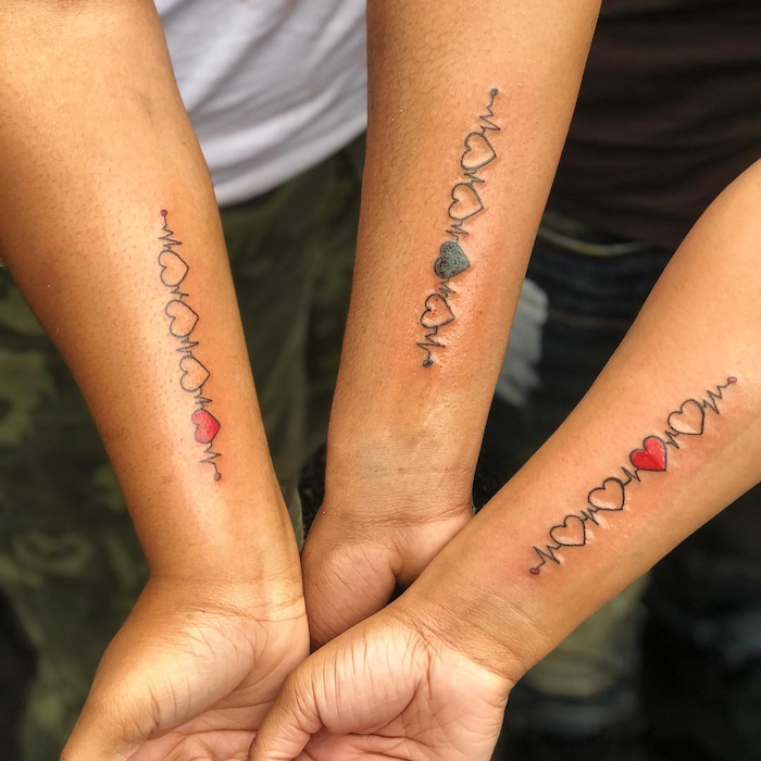 Celebrate The Sibling Bond With These Matching Brother and Sister Tattoos