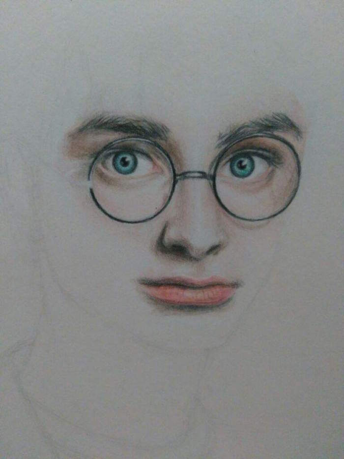 How to Draw Harry Potter - Easy Drawing Art