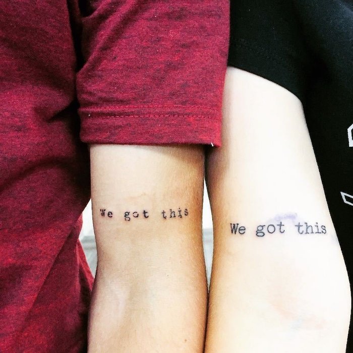 Best Sister Tattoos Matching Tattoo ideas