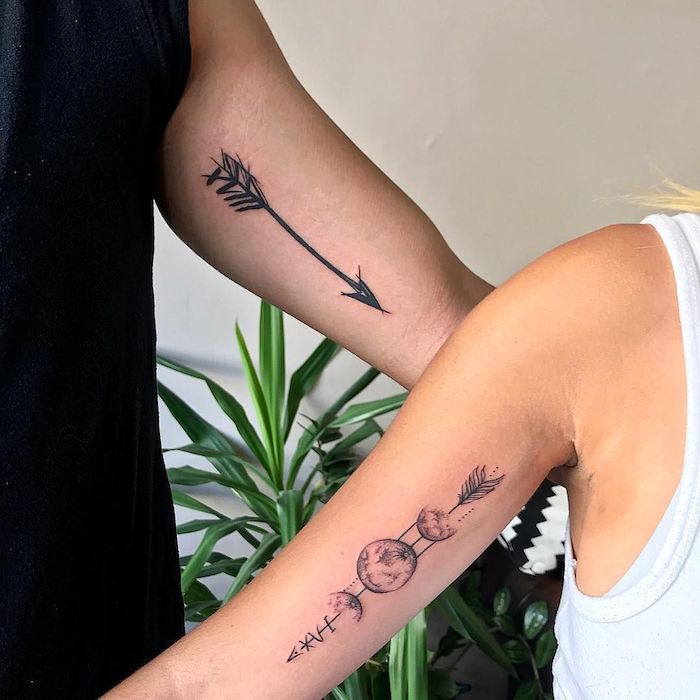 31 Best Matching Sister Tattoos  Coordinating Tattoos for Twins and  Siblings