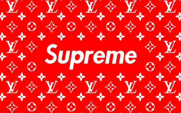 louis vuitton logos on red background cool supreme wallpapers supreme logo in white at the center