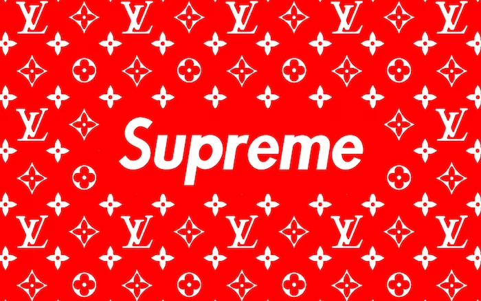 louis vuitton logos on red background cool supreme wallpapers supreme logo in white at the center