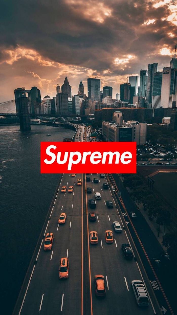 Pick a Supreme Wallpaper To Show Respect To The Skateboarding Culture