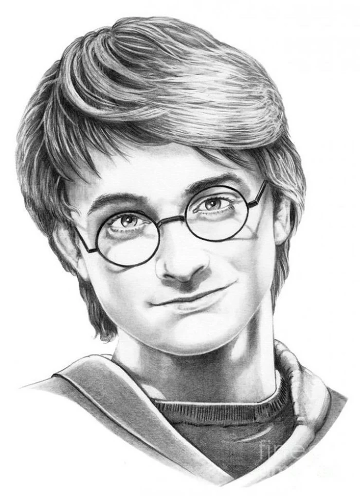 How to draw a perfect harry potter drawing? - EduRev Art and Craft Question-saigonsouth.com.vn