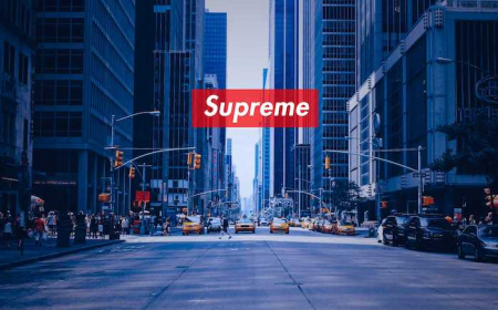 Pick a Supreme Wallpaper To Show Respect To The Skateboarding Culture