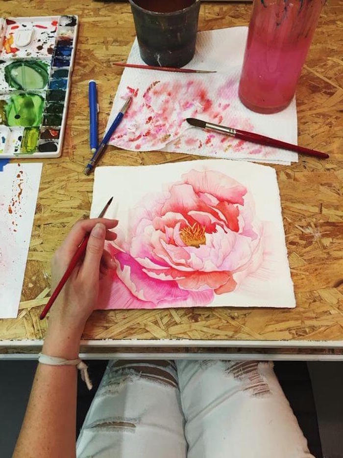 1001+ ideas for Easy Watercolor Paintings to Fill Your Time With