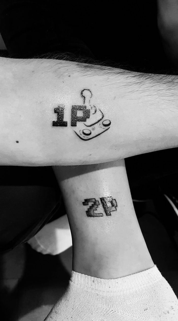 1001+ ideas for Matching Brother And Sister Tattoos