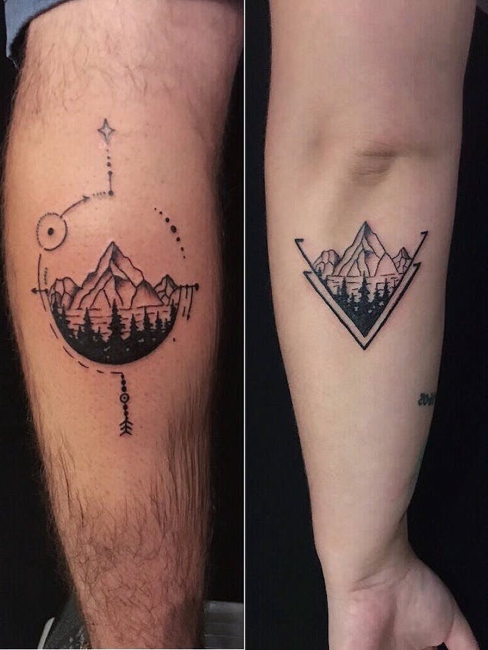 32 Sisterly Matching Tattoos To Honor Your Bond