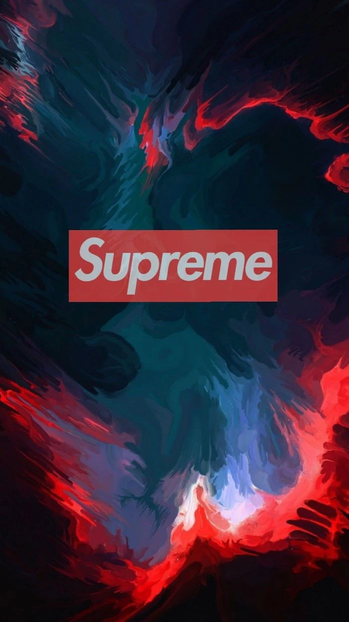 supreme logo in red and white supreme wallpaper hd abstract background in blue green red and purple