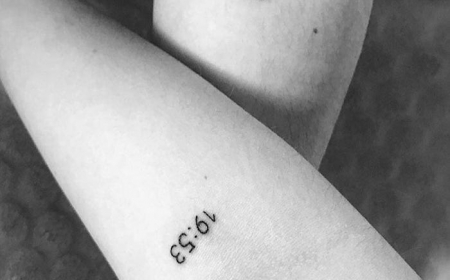 Celebrate The Sibling Bond With These Matching Brother and Sister Tattoos