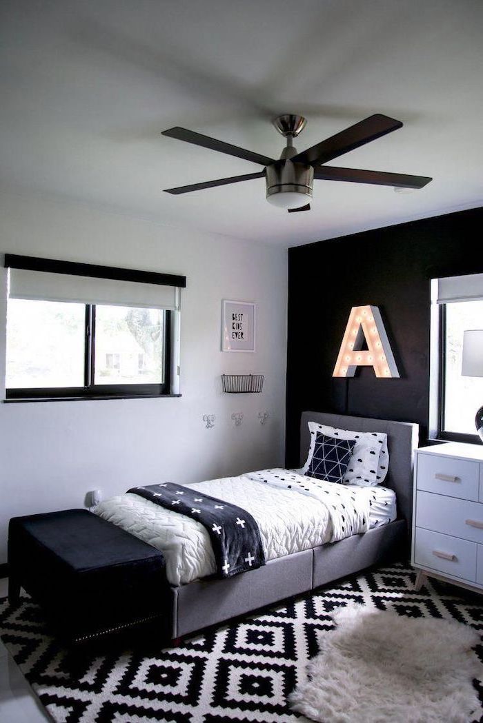 Create a Sanctuary For Your Teenager With These Boys Bedroom Ideas