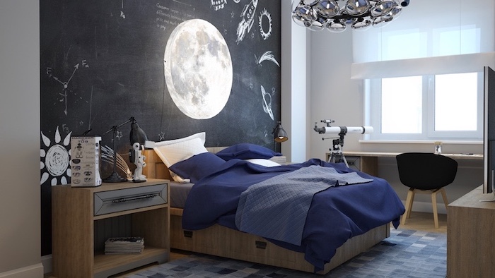 Create a Sanctuary For Your Teenager With These Boys Bedroom Ideas