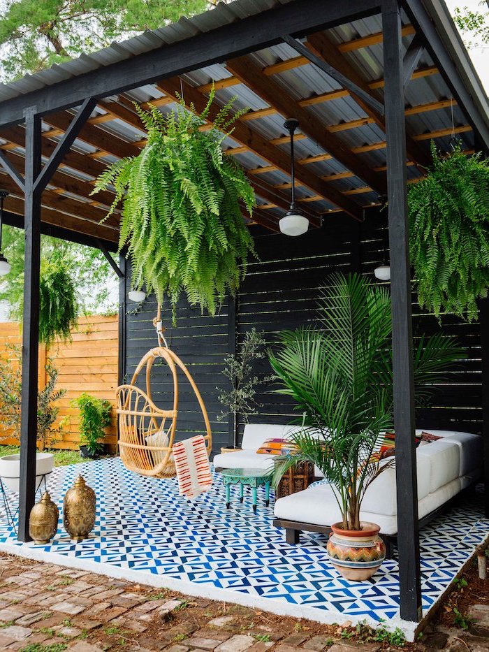 Create Your Own Oasis With These Backyard Patio Ideas Archziner Com - How To Patio Your Own Garden