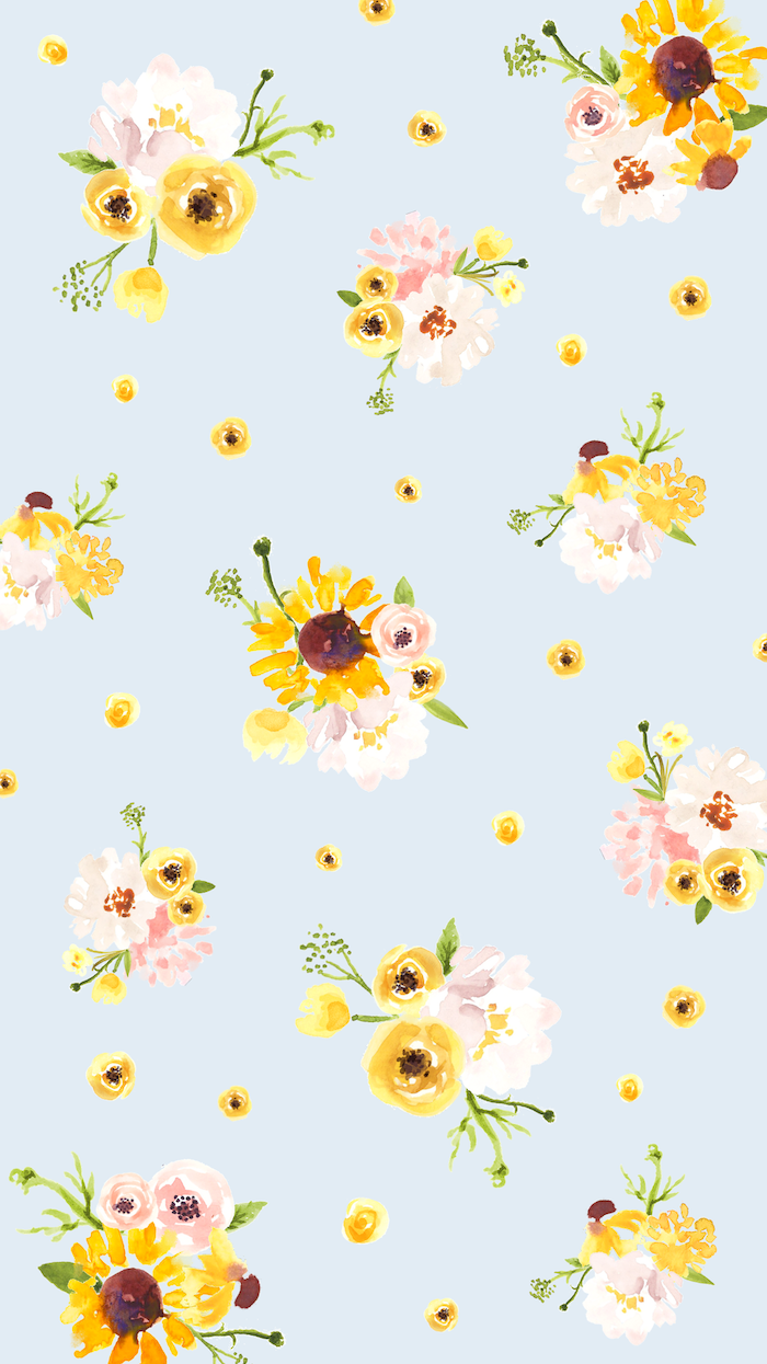 ▷ 1001+ ideas for Floral Background To Decorate Your Screen With