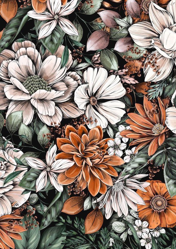 Featured image of post Aesthetic Floral Wallpaper Drawing / 5692 x 5693 jpeg 589 кб.